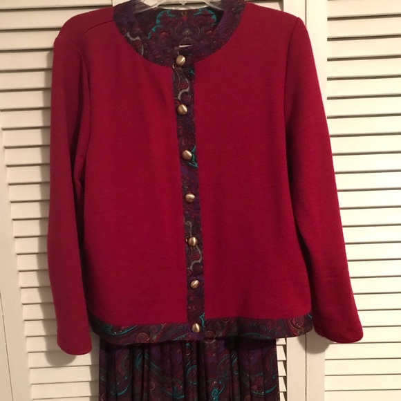 Alison J. dress set - Picture 2 of 5